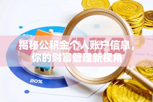 宜城揭秘公积金个人账户信息，你的财富管理新视角
