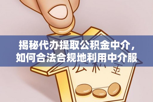 宜城揭秘代办提取公积金中介，如何合法合规地利用中介服务