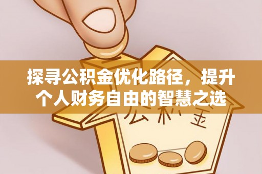 宜城探寻公积金优化路径，提升个人财务自由的智慧之选