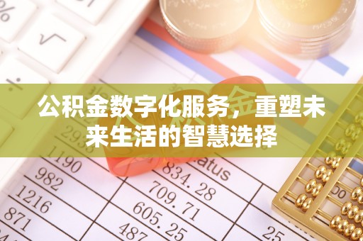 宜城公积金数字化服务，重塑未来生活的智慧选择