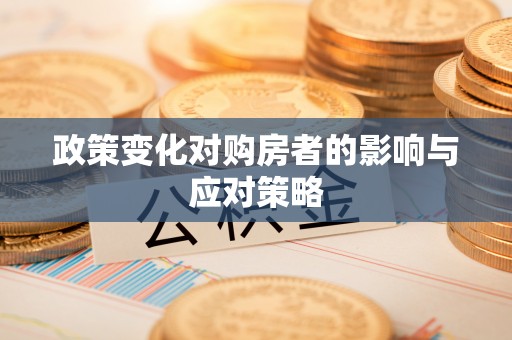 宜城政策变化对购房者的影响与应对策略