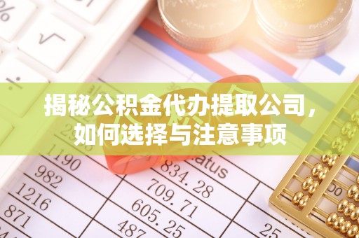 宜城揭秘公积金代办提取公司，如何选择与注意事项